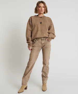 Rust Truckers Jean
