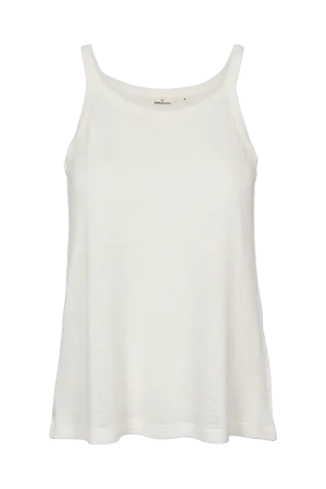 Ryda Strap Top - Off White