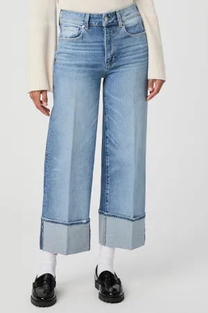 Sasha Ankle Wide Leg Jean in Walk of Fame