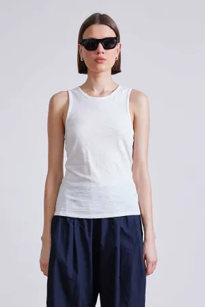 Savina Razor Tank in Cream