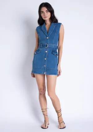 Selena Denim Mini Dress