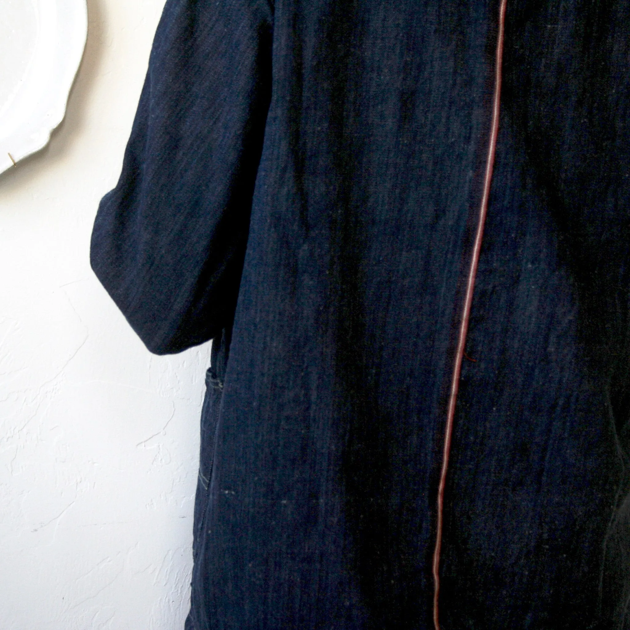 Selvedge Chore Coat - Indigo