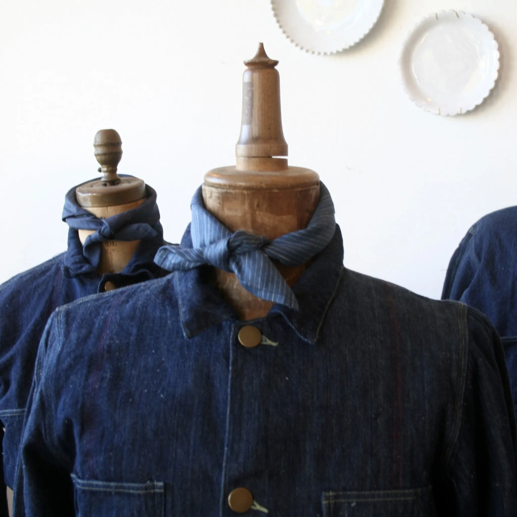 Selvedge Chore Coat - Indigo