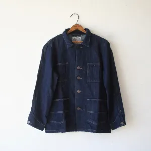 Selvedge Chore Coat - Indigo