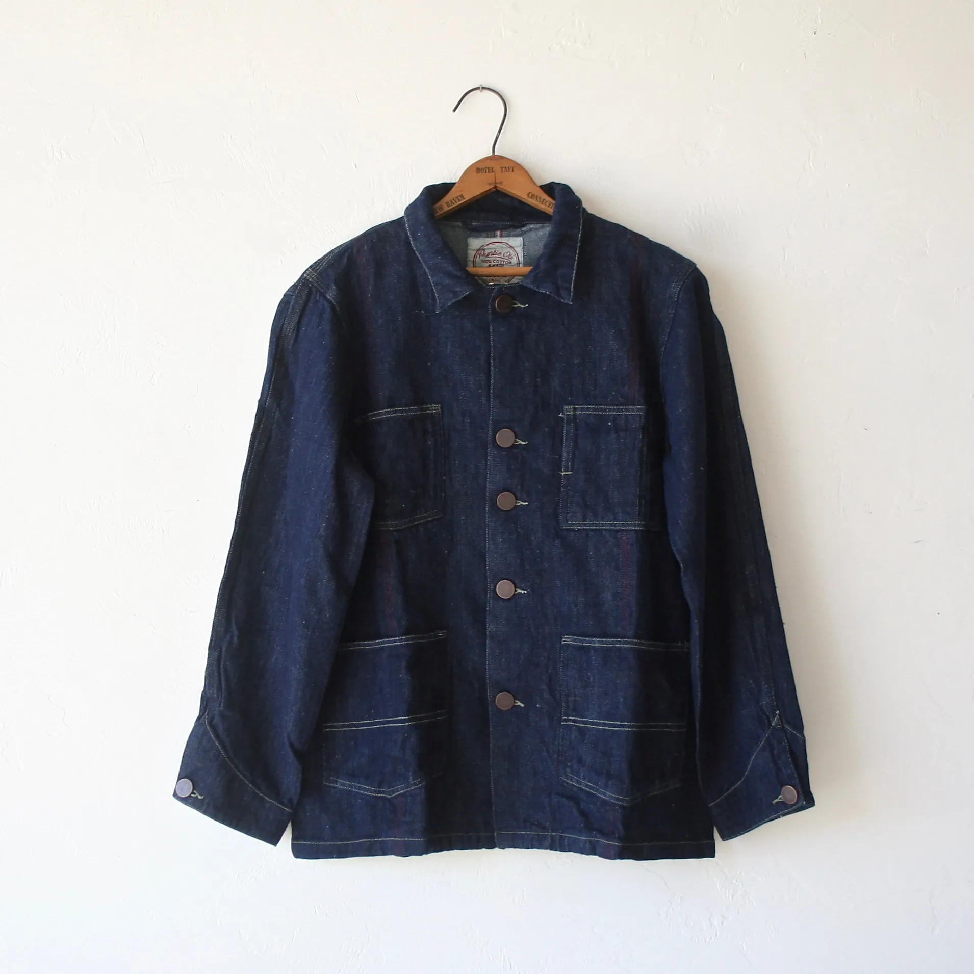 Selvedge Chore Coat - Indigo