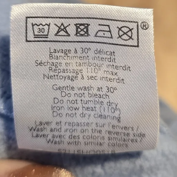 Sezane Amelia Shorts Powder Blue Size XXL