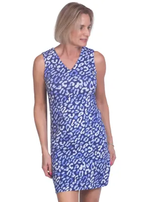 Sheila Sleeveless Shift Dress Athena
