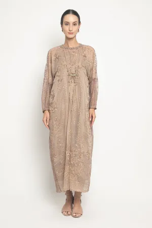 Shena Dress in Bronze