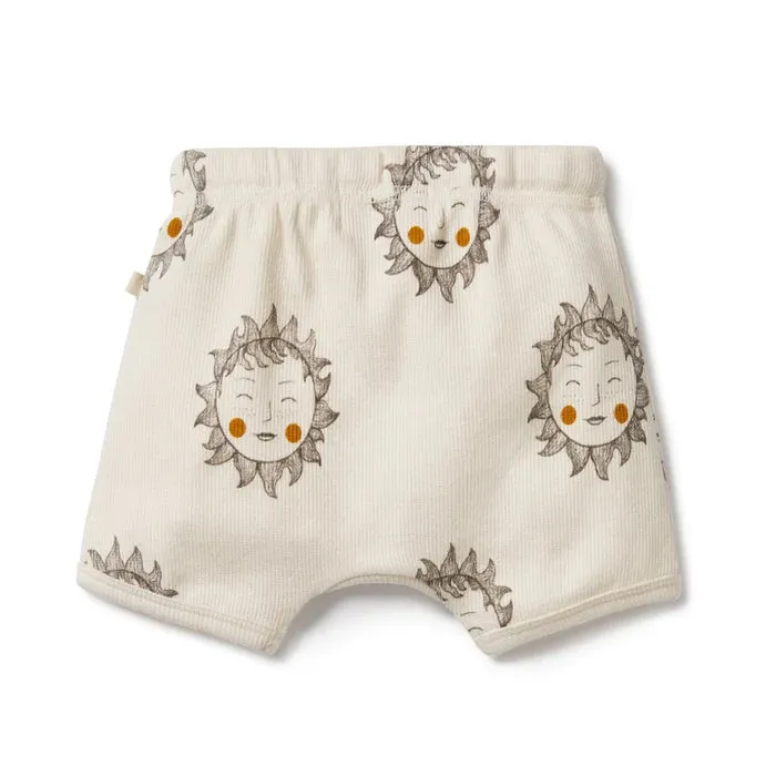 Shine On Me Organic Tie Front Short