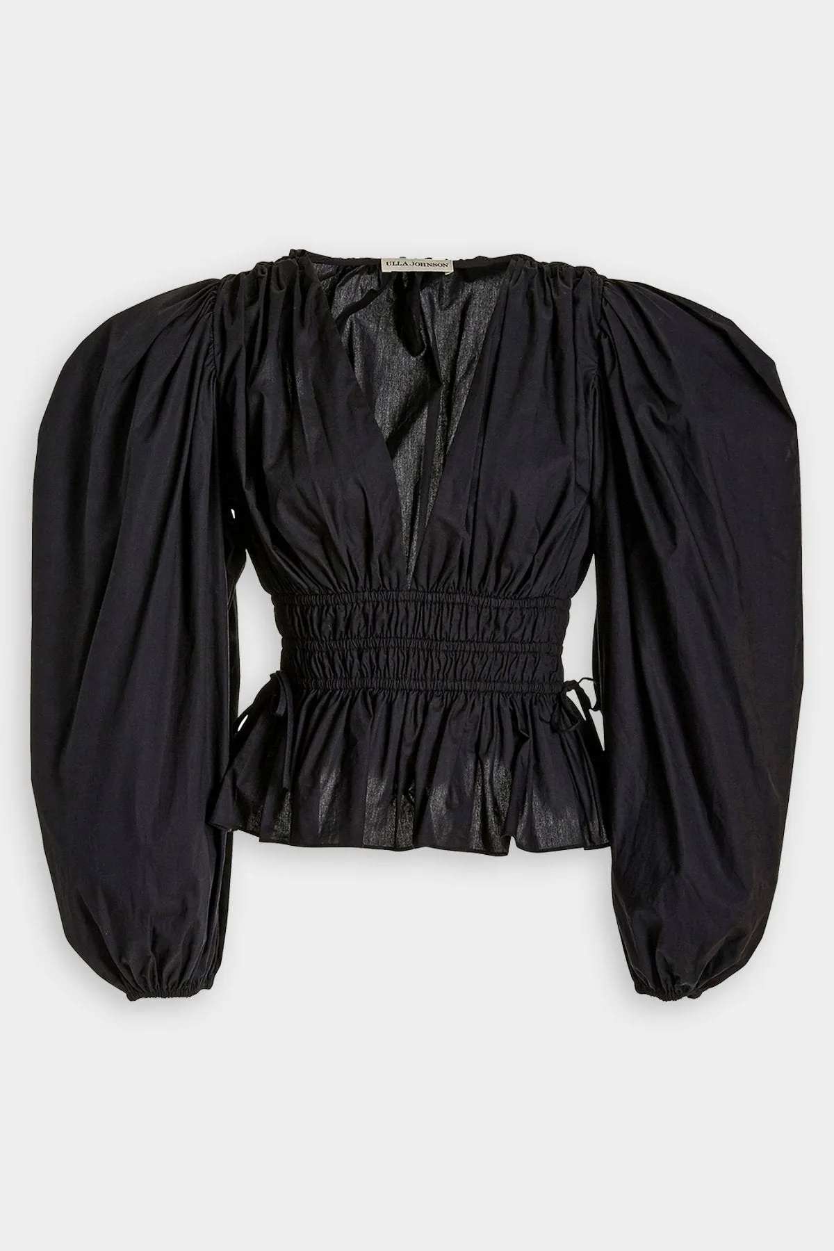 Shira Blouse in Noir