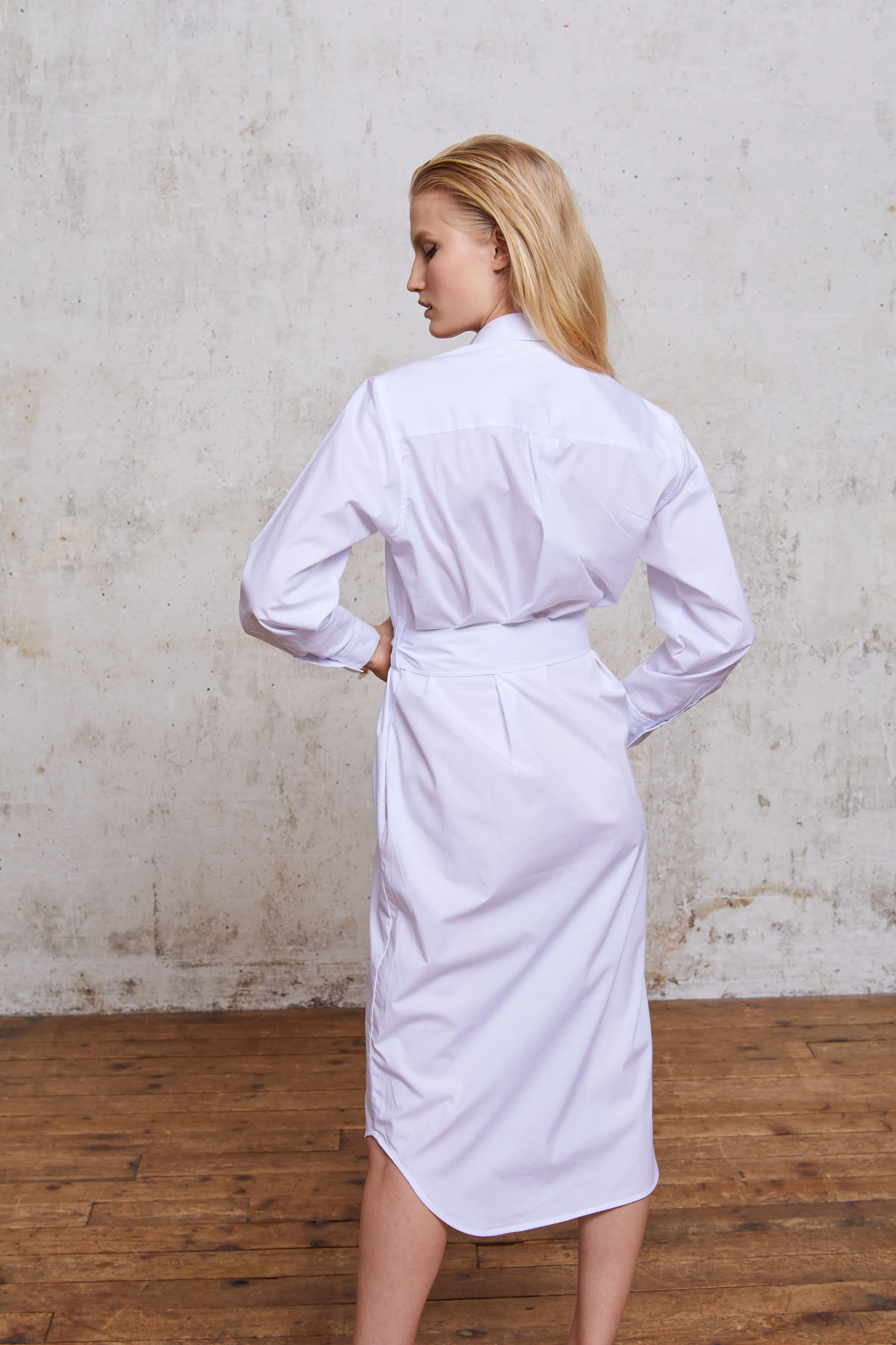 Shirt Dress Long