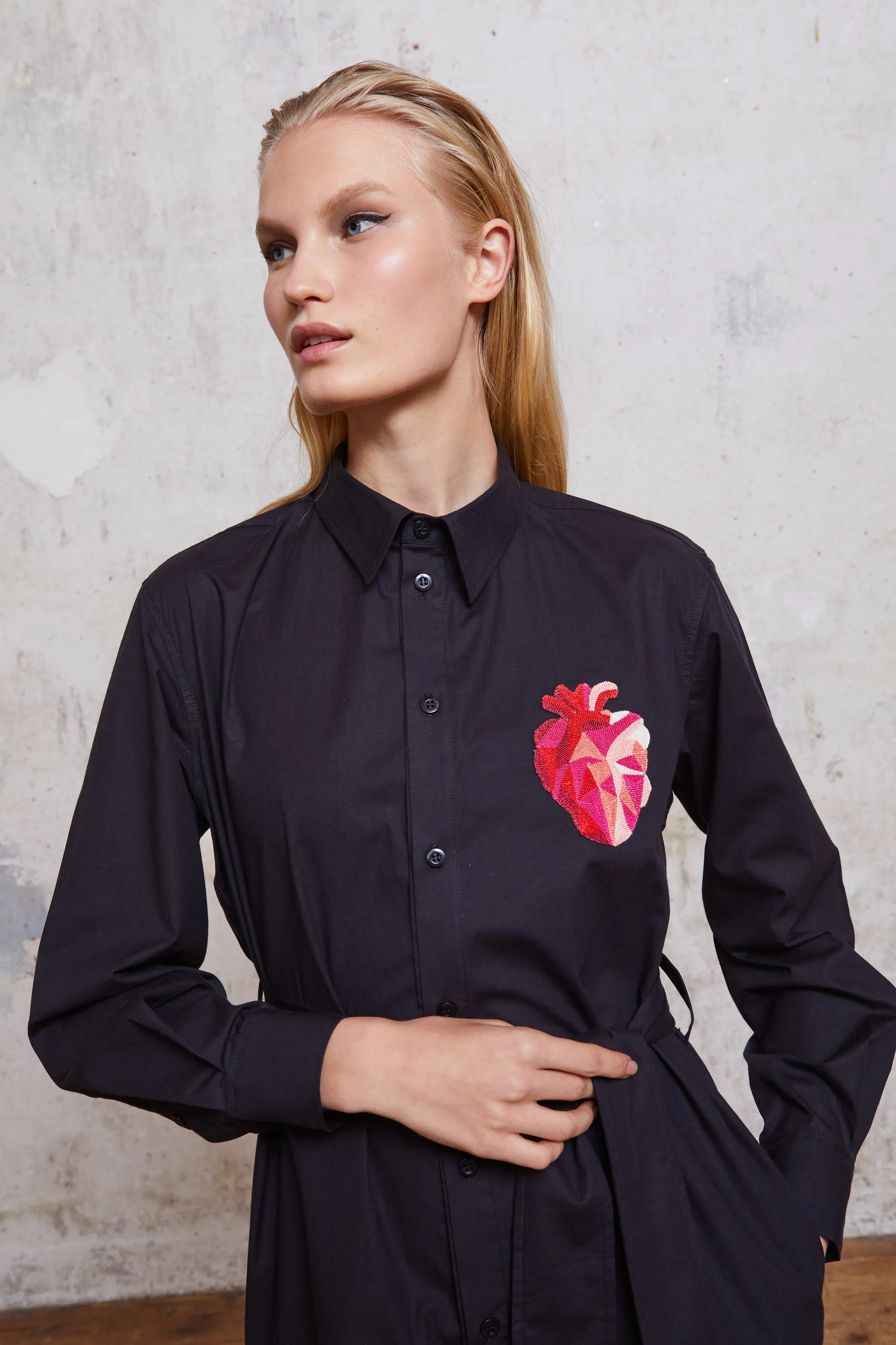 Shirt Dress Long