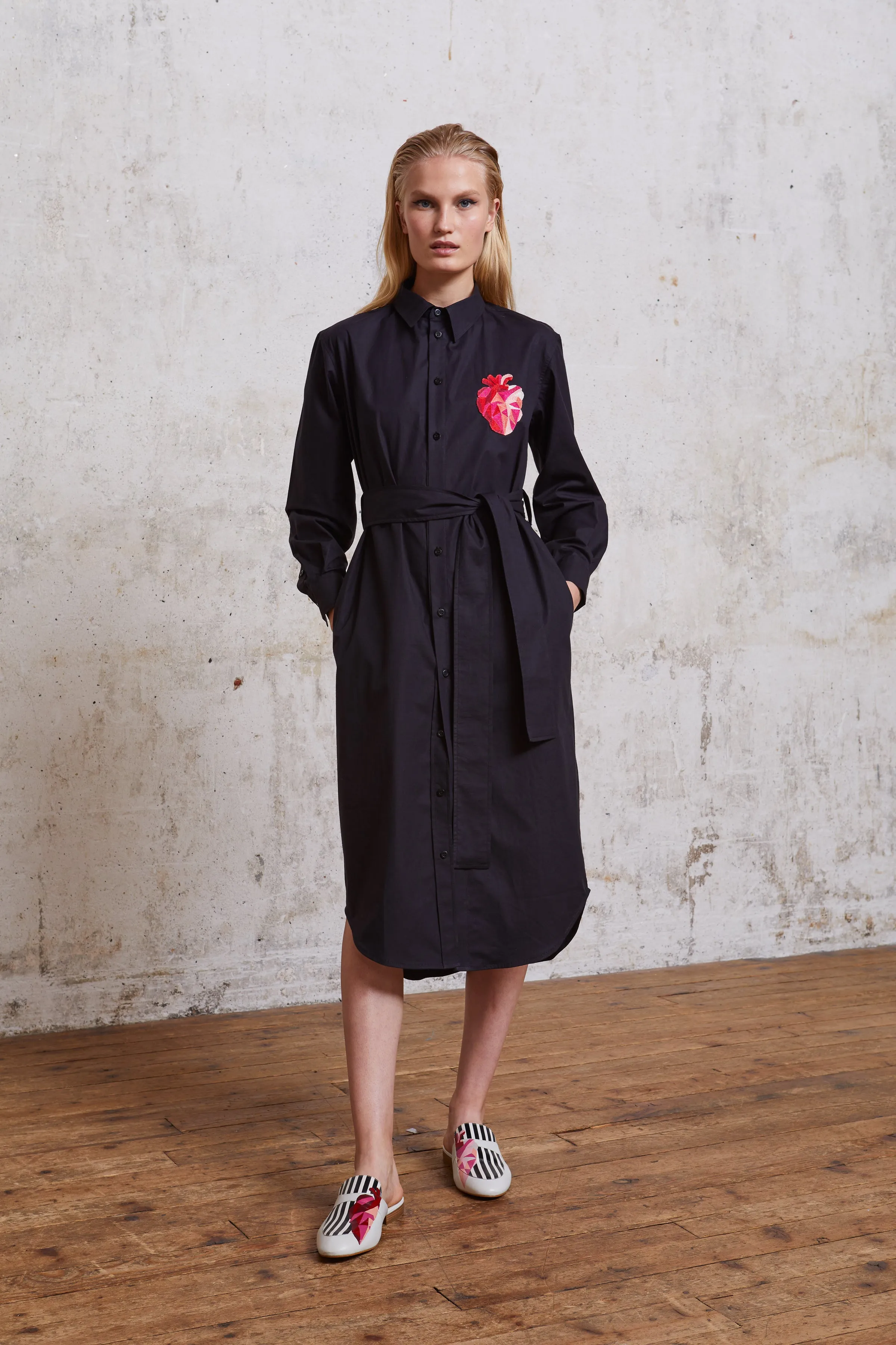 Shirt Dress Long
