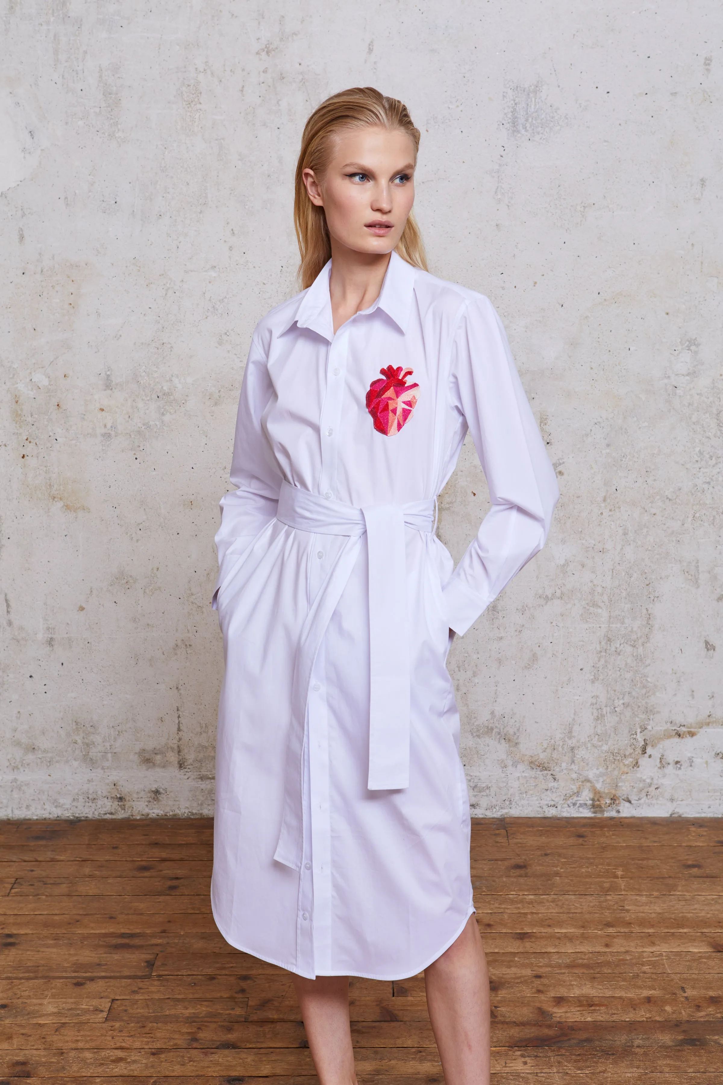 Shirt Dress Long