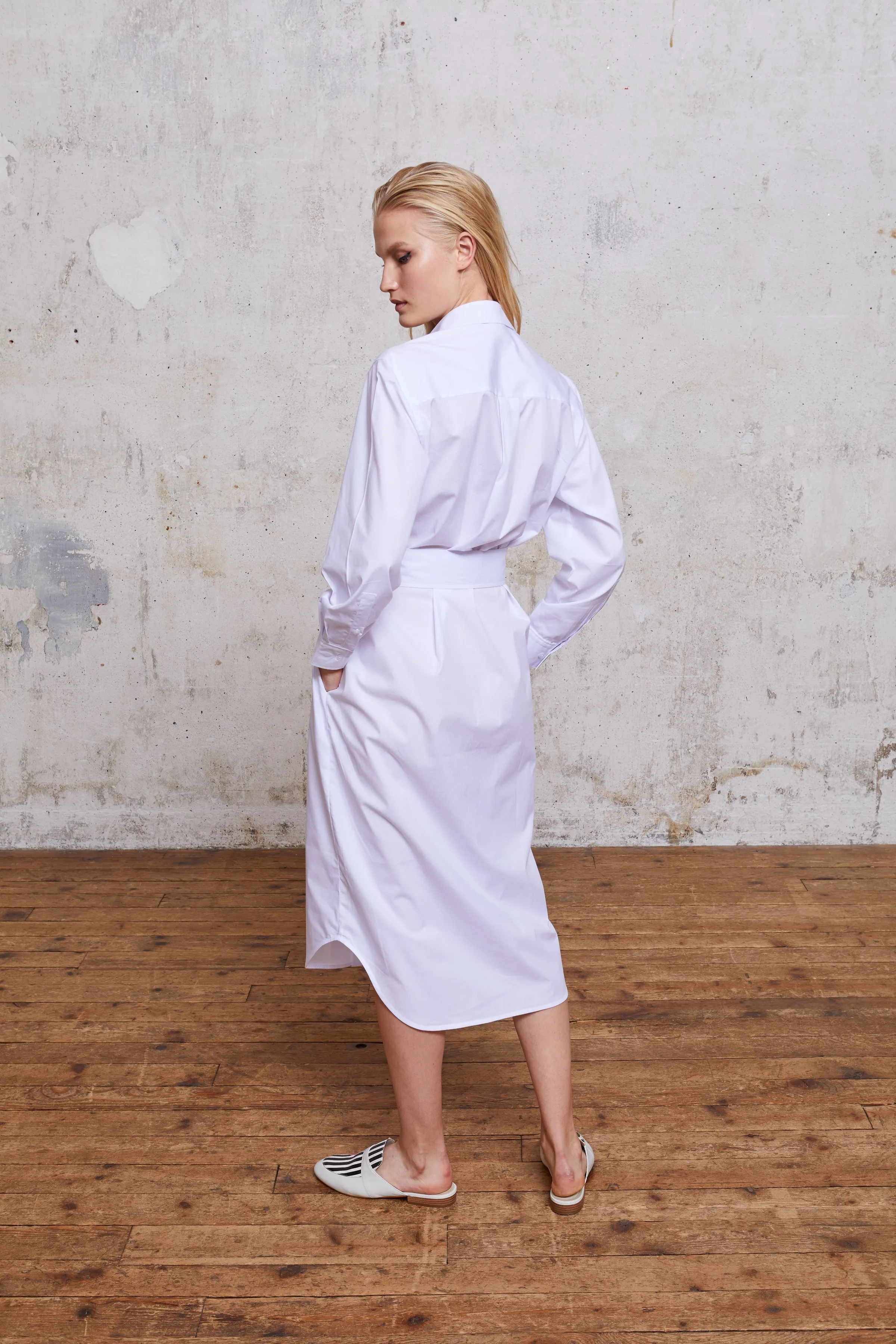 Shirt Dress Long