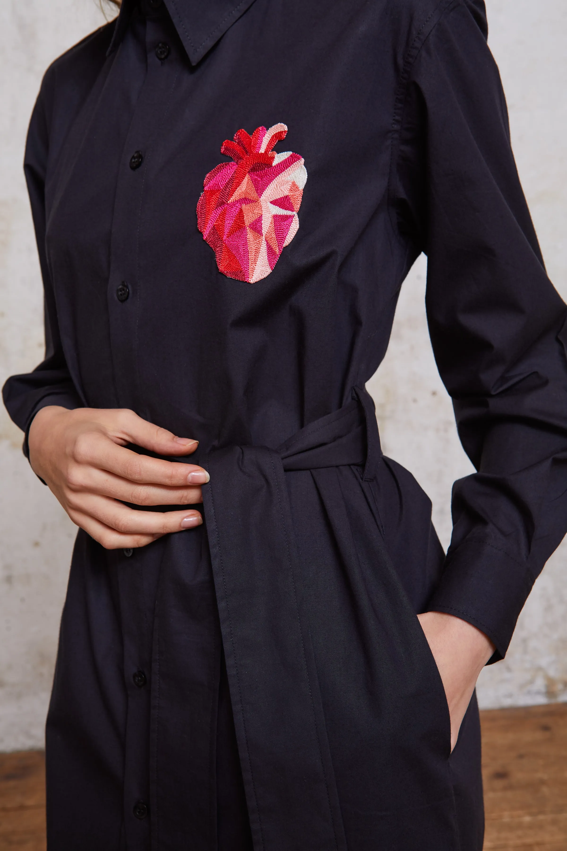 Shirt Dress Long