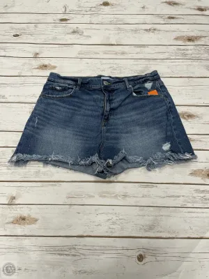 Shorts By Loft In Blue Denim, Size: 12