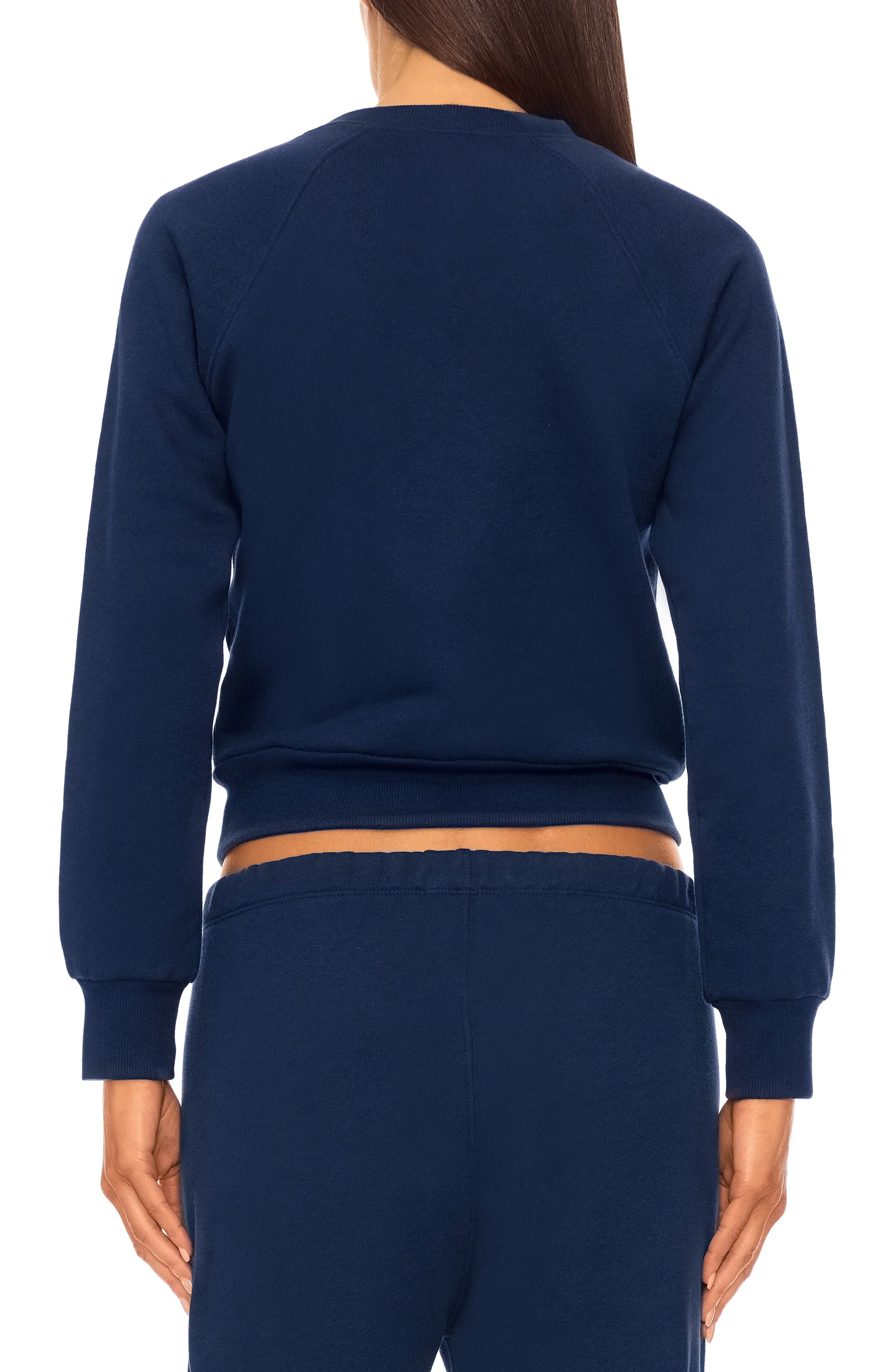 Shrunken Raglan Sweatshirt