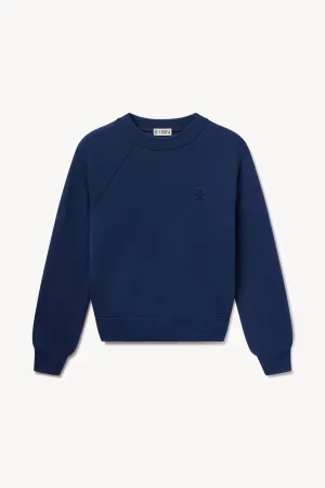 Shrunken Raglan Sweatshirt