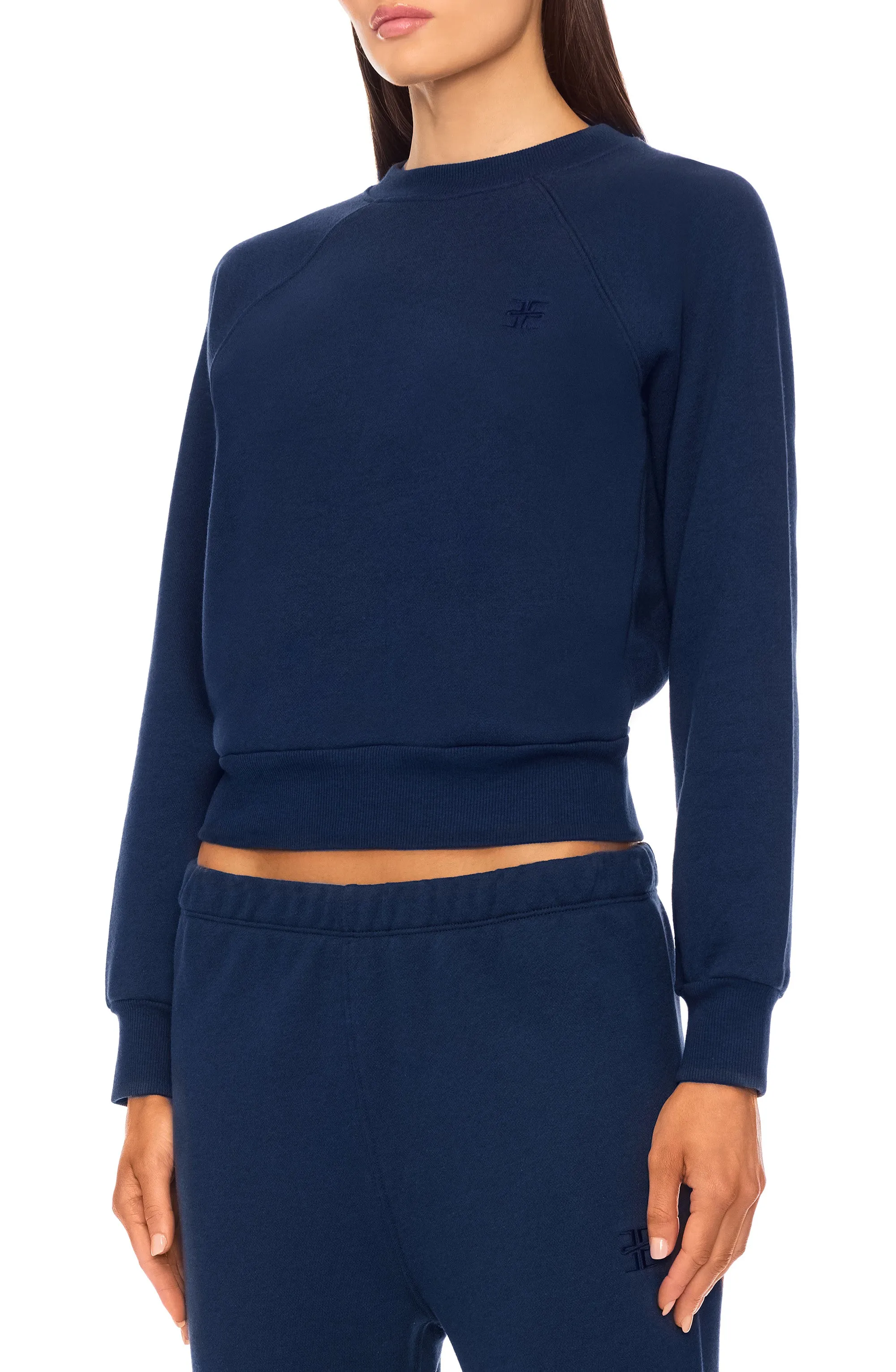 Shrunken Raglan Sweatshirt