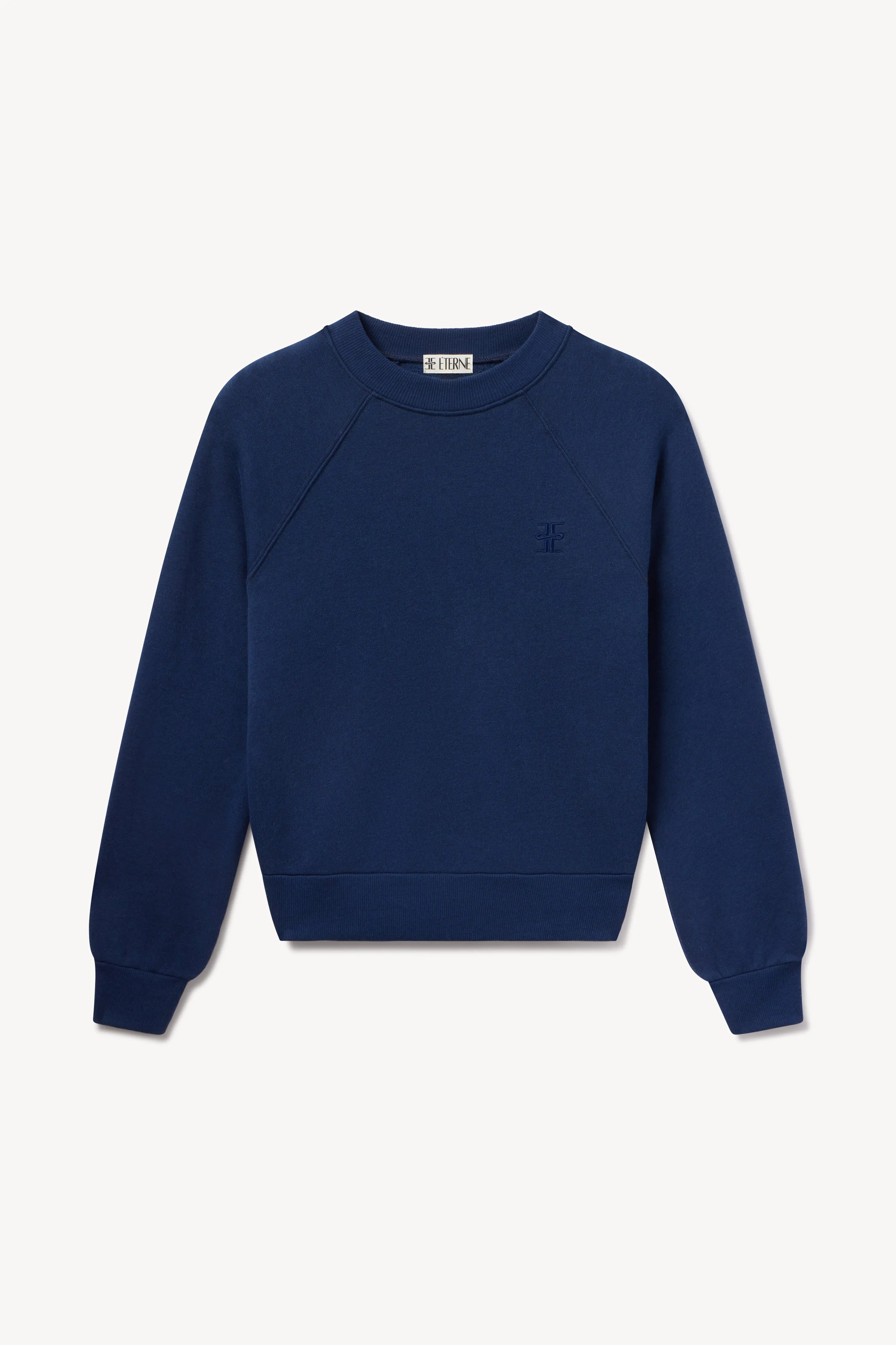 Shrunken Raglan Sweatshirt