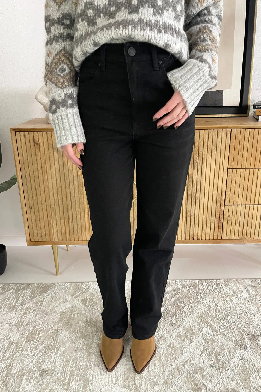 Sienna High Rise Wide Leg 5 Pocket