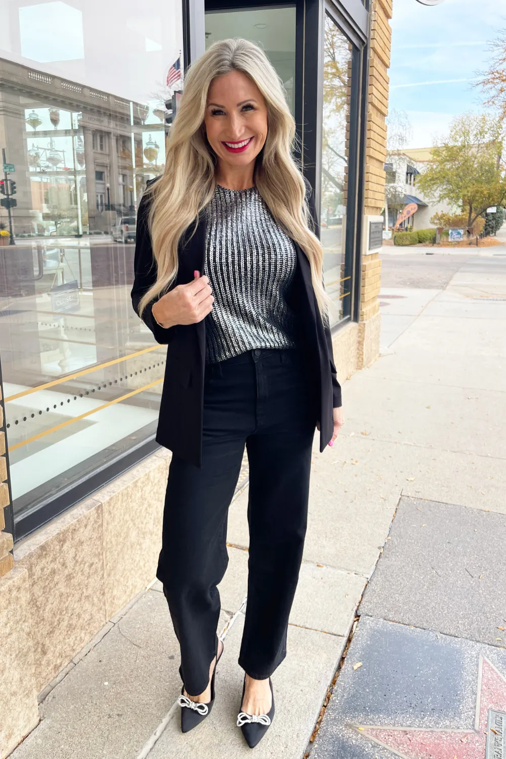 Sienna High Rise Wide Leg 5 Pocket