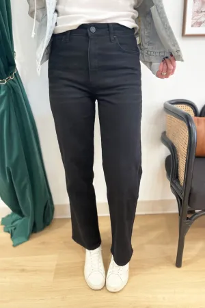 Sienna High Rise Wide Leg 5 Pocket