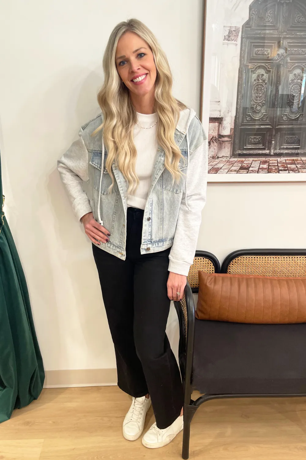 Sienna High Rise Wide Leg 5 Pocket