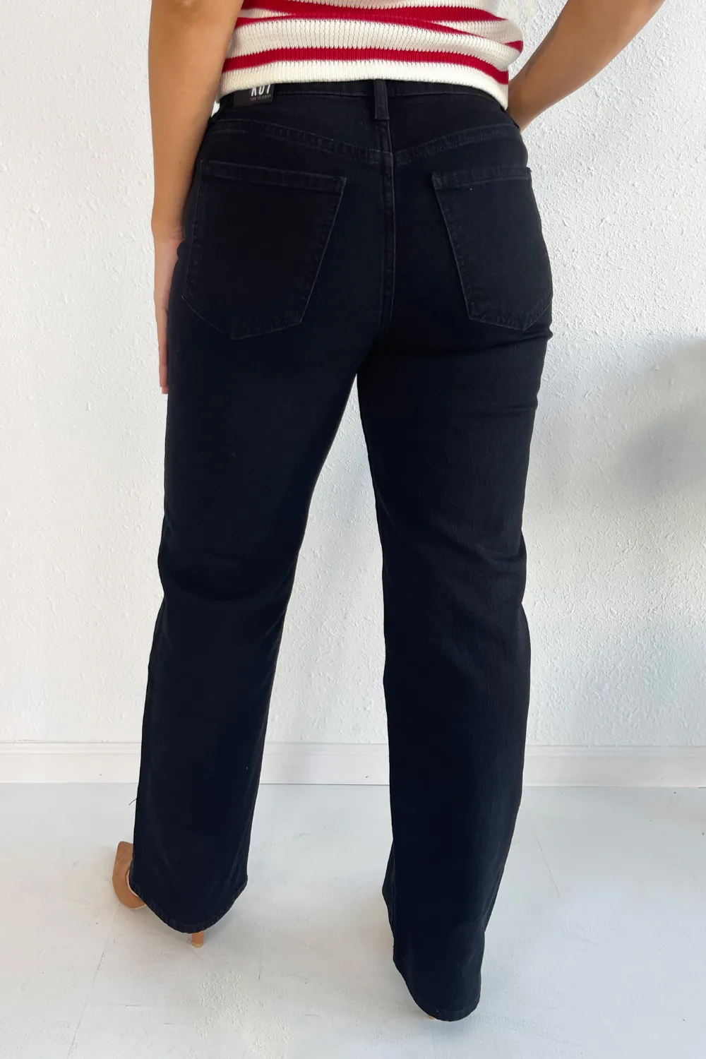 Sienna High Rise Wide Leg 5 Pocket