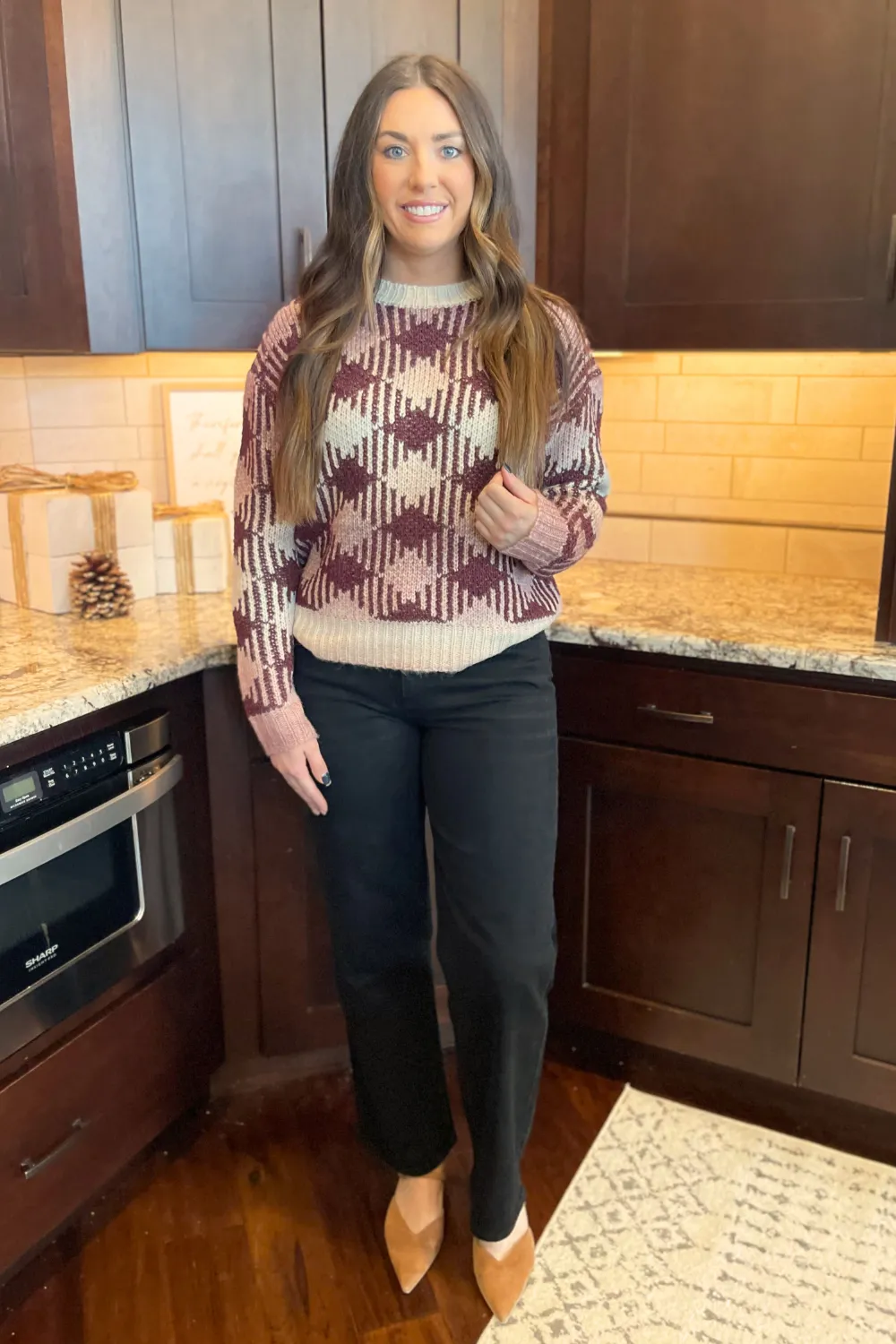 Sienna High Rise Wide Leg 5 Pocket
