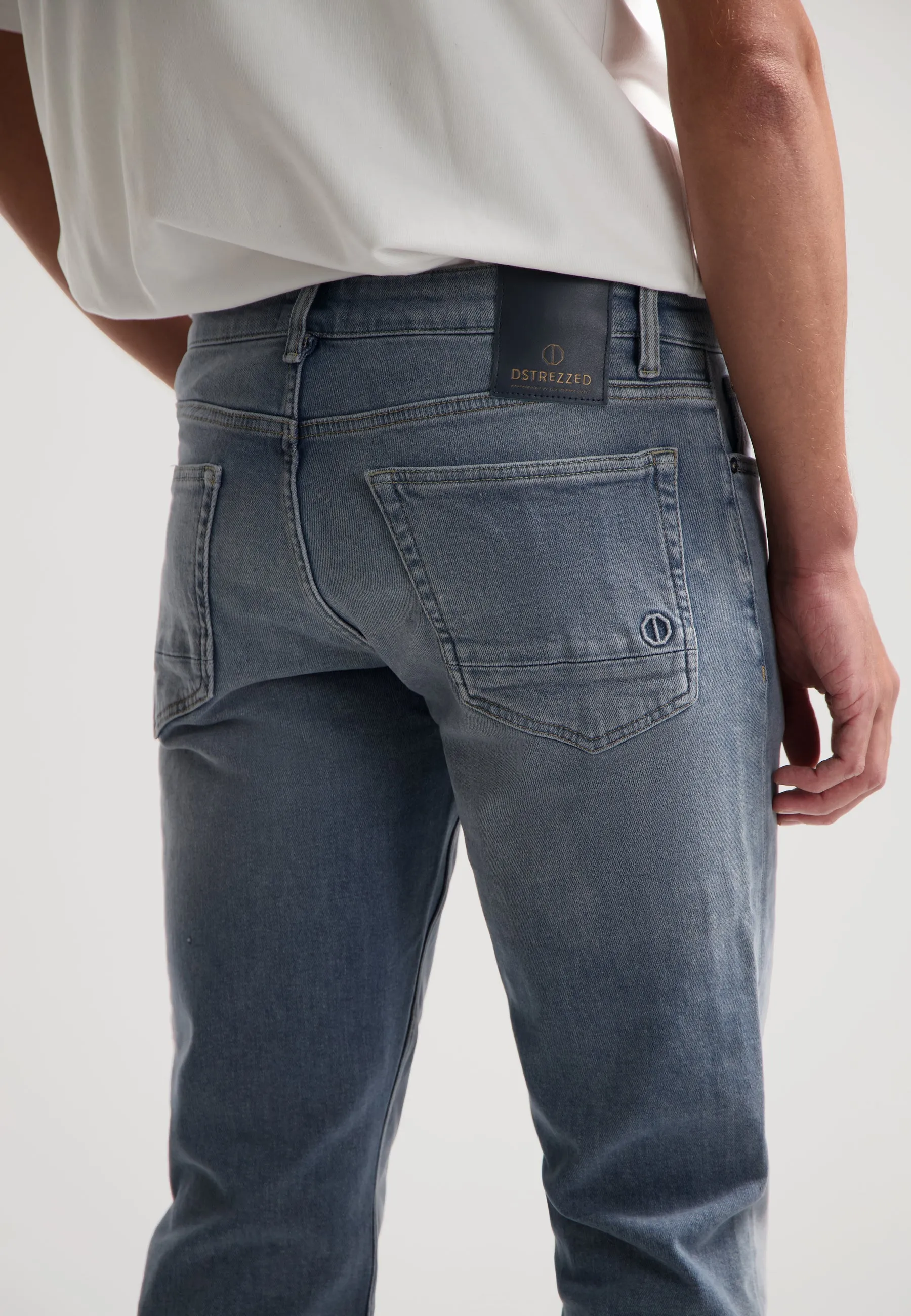 Sir B Tapered Fit Provincial Blue