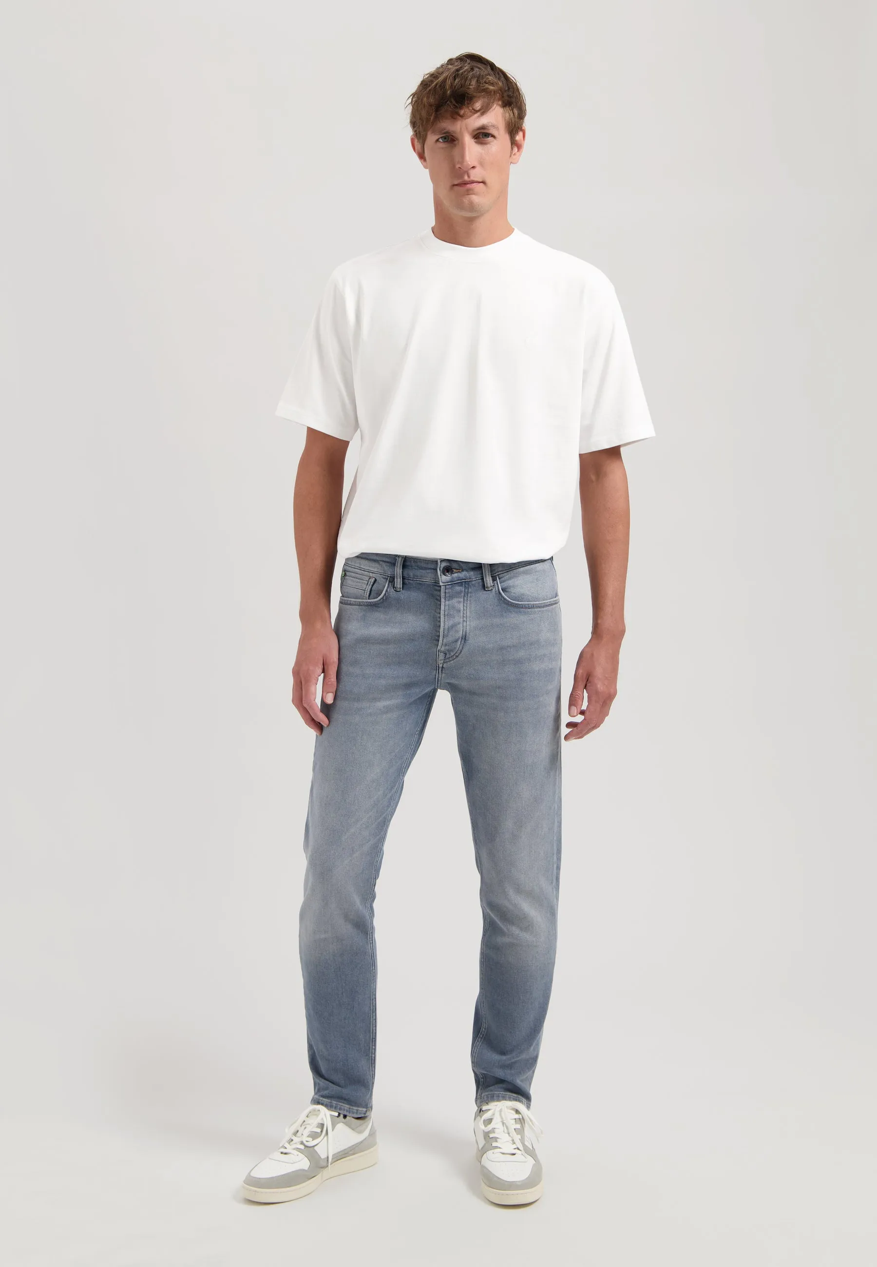 Sir B Tapered Fit Provincial Blue