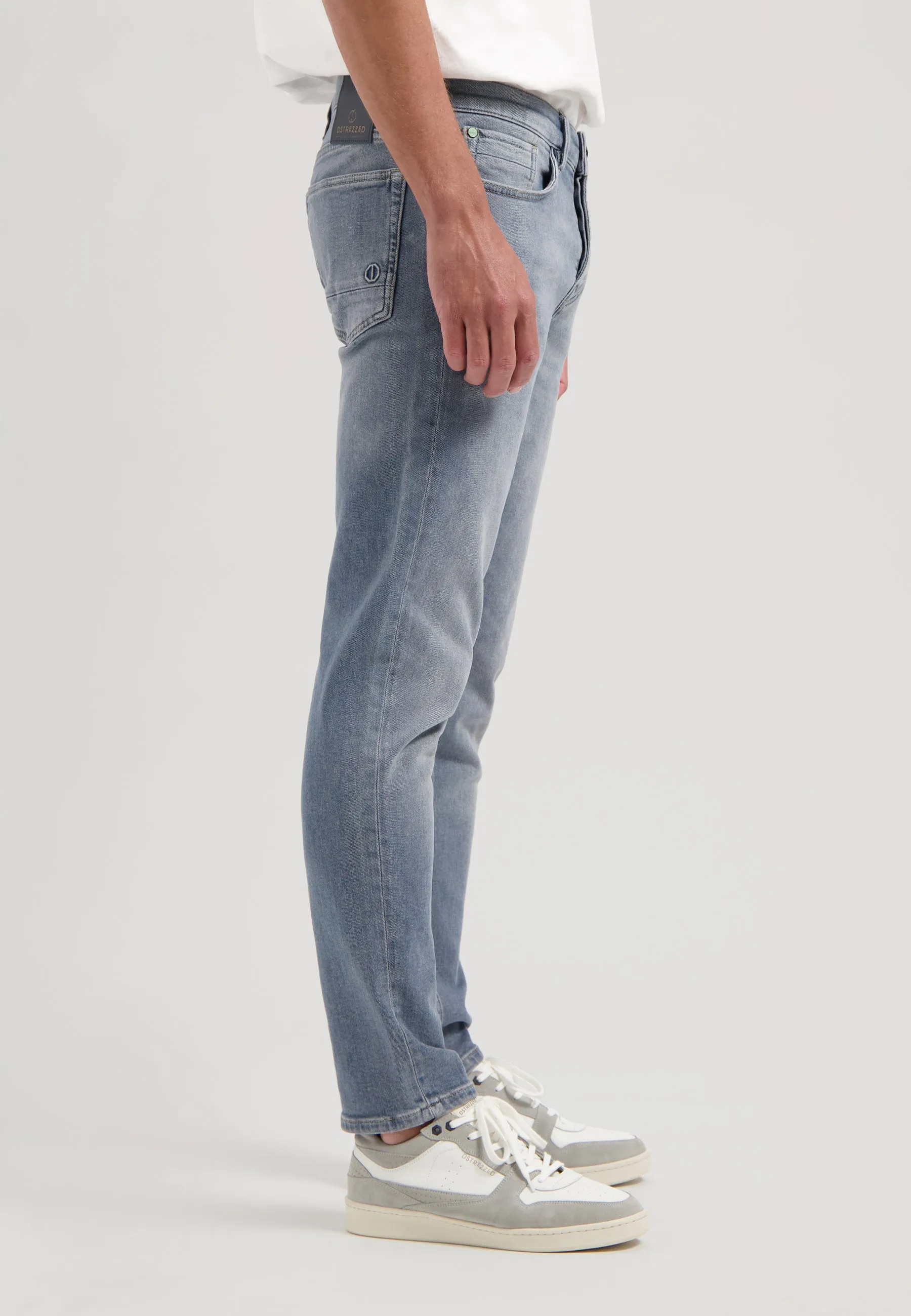 Sir B Tapered Fit Provincial Blue