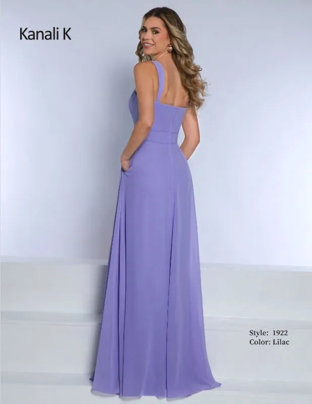 Size 16 Kanali K 1922 Lilac Bridesmaid Dress