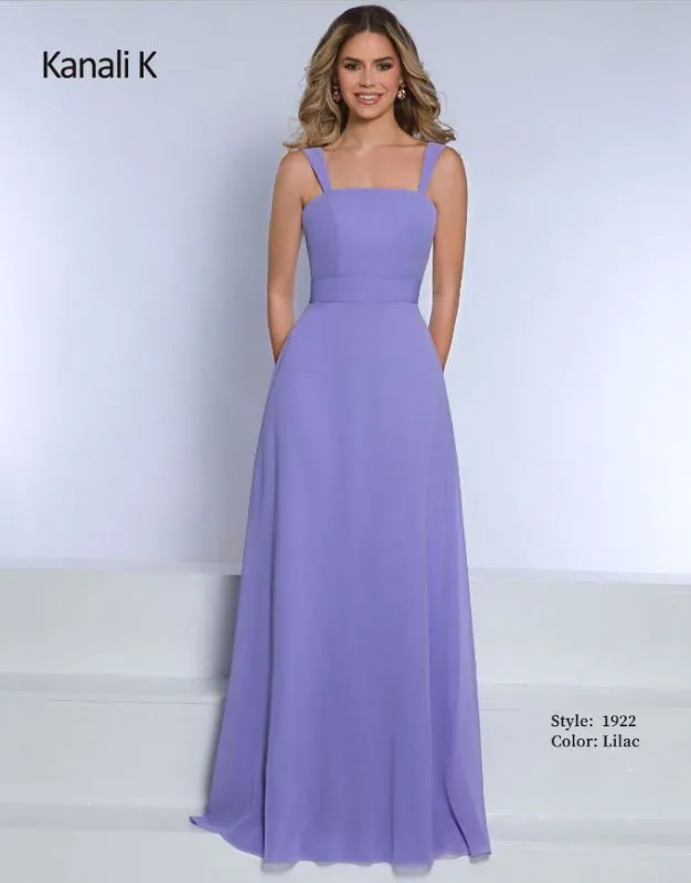 Size 16 Kanali K 1922 Lilac Bridesmaid Dress