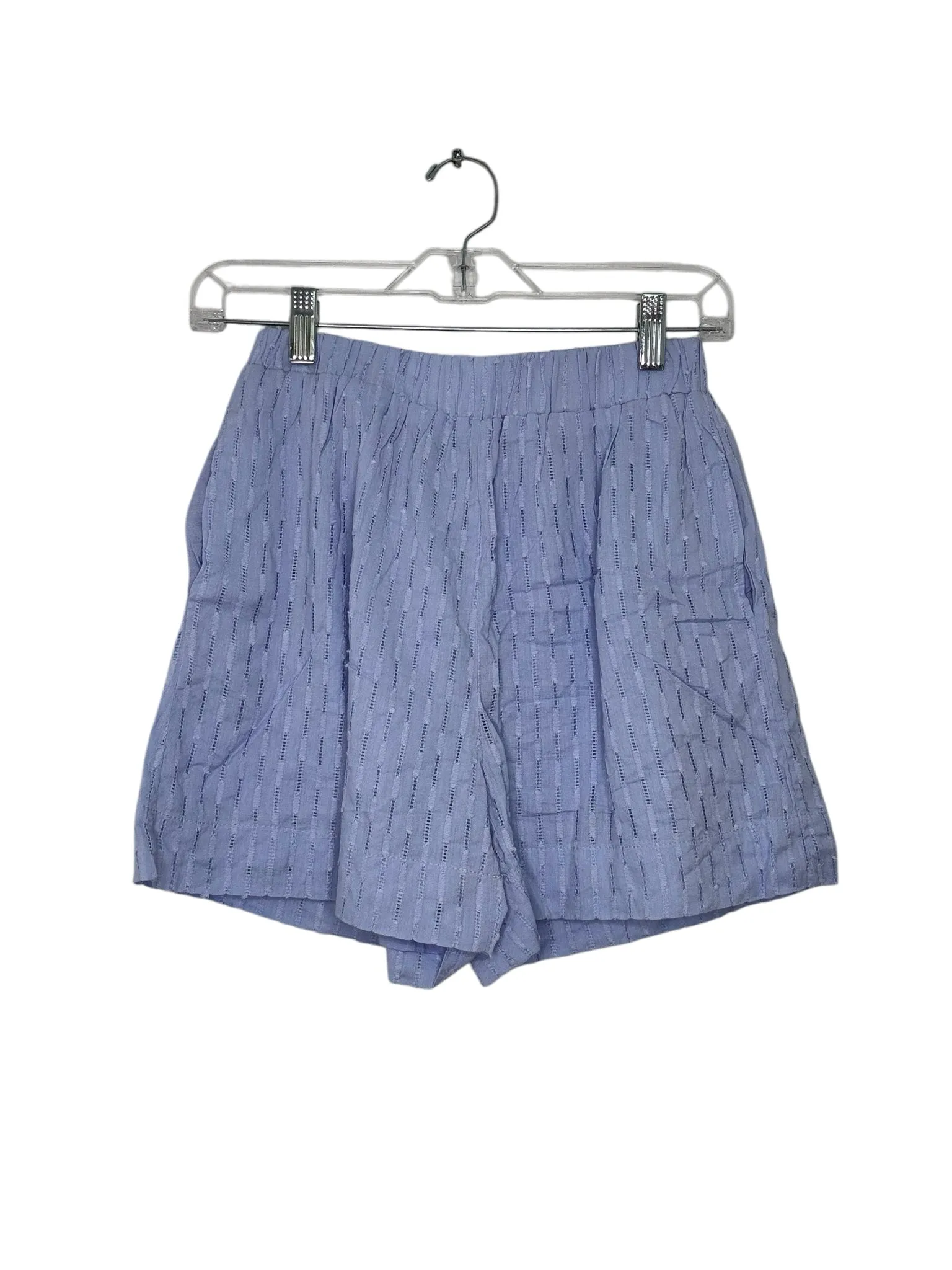 Size Small Blue Pre-Owned Shorts- Ladies