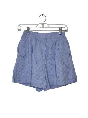 Size Small Blue Pre-Owned Shorts- Ladies