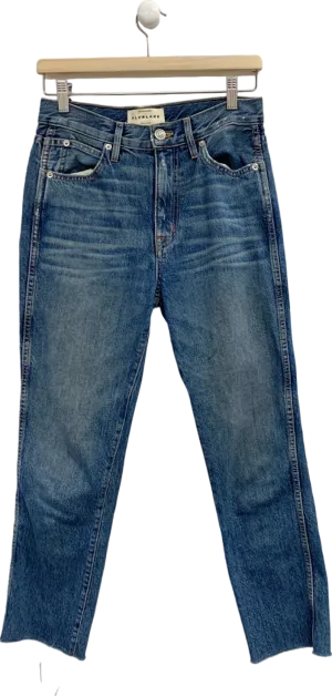 Slvrlake Blue Straight-Leg Jeans W27