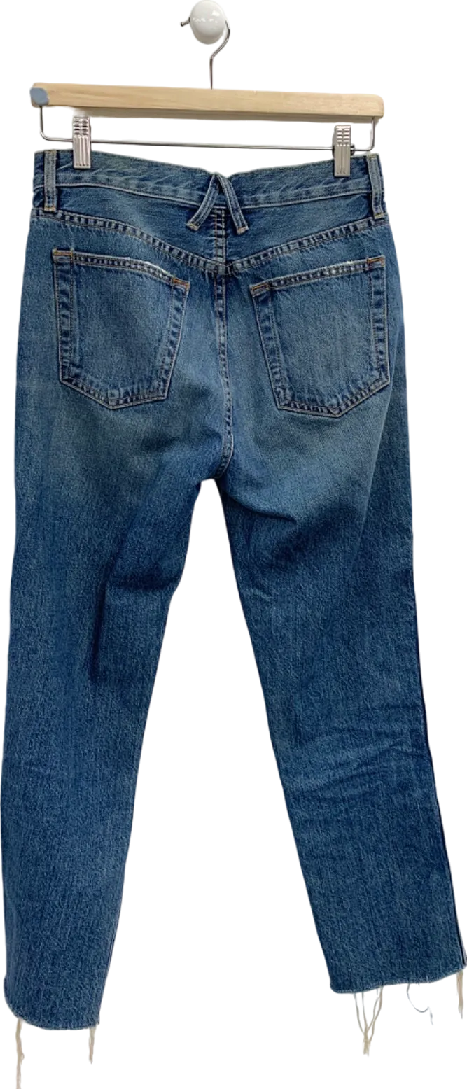 Slvrlake Blue Straight-Leg Jeans W27
