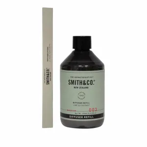 Smith & Co. - Diffuser Refill 250ml - Lime & Coconut