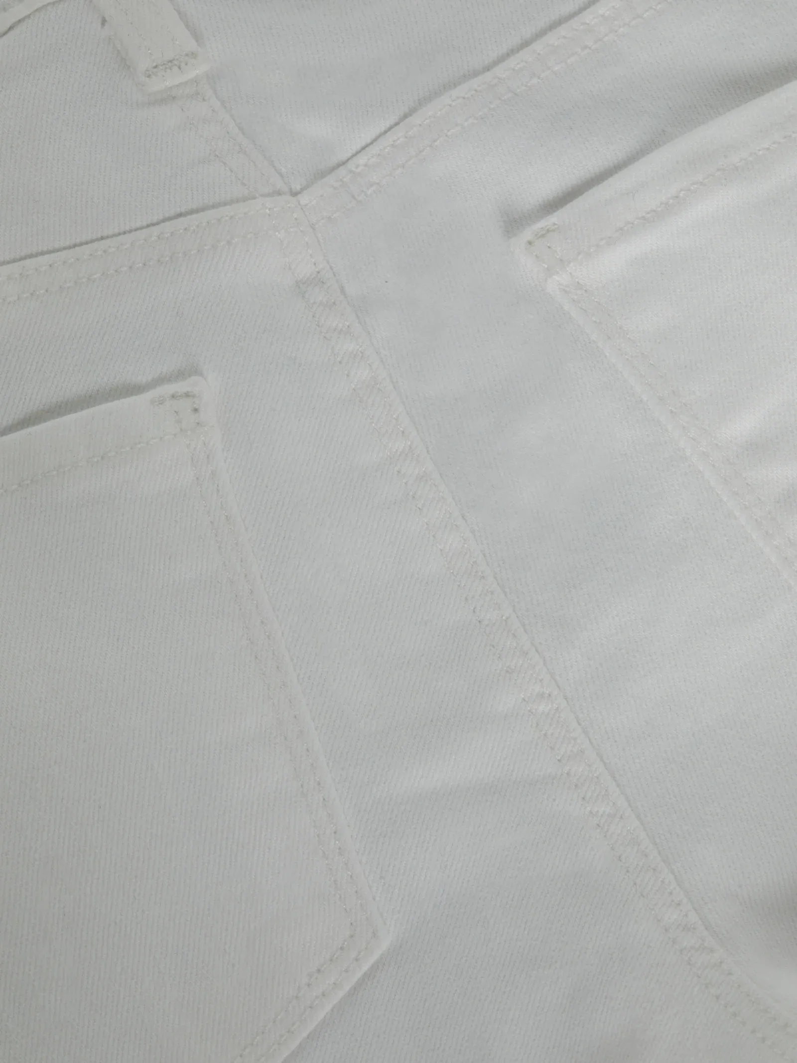 SNEEKI LOW RISE SNEAKER STRAIGHT IN BLANC