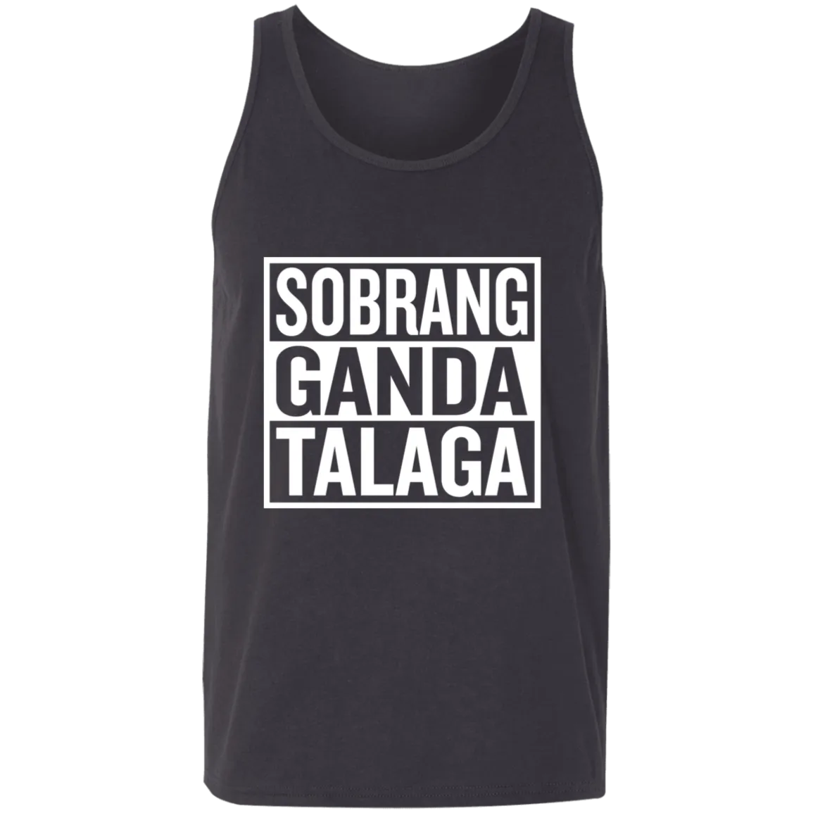 Sobrang Ganda Talaga Unisex Cotton Tank Top