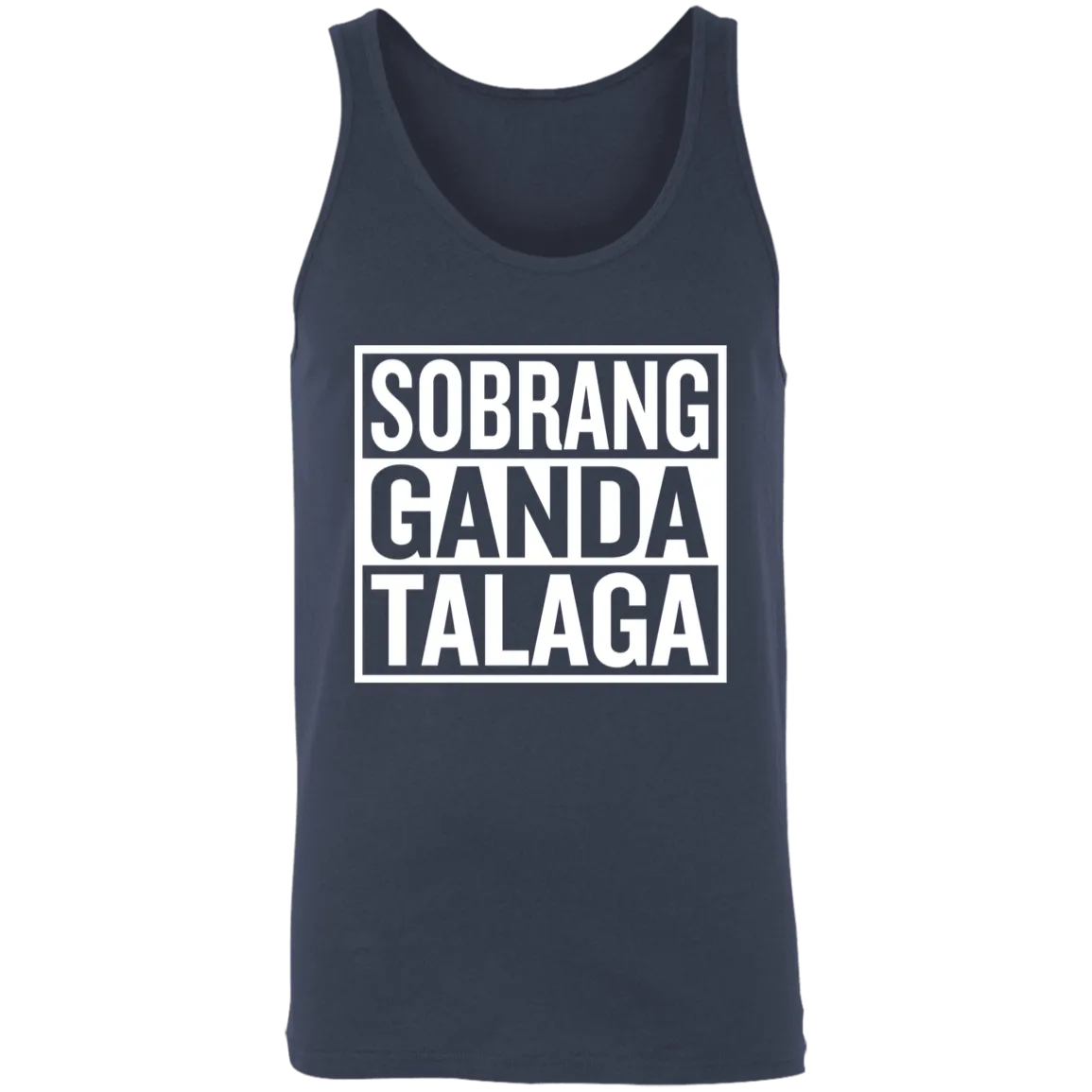 Sobrang Ganda Talaga Unisex Cotton Tank Top
