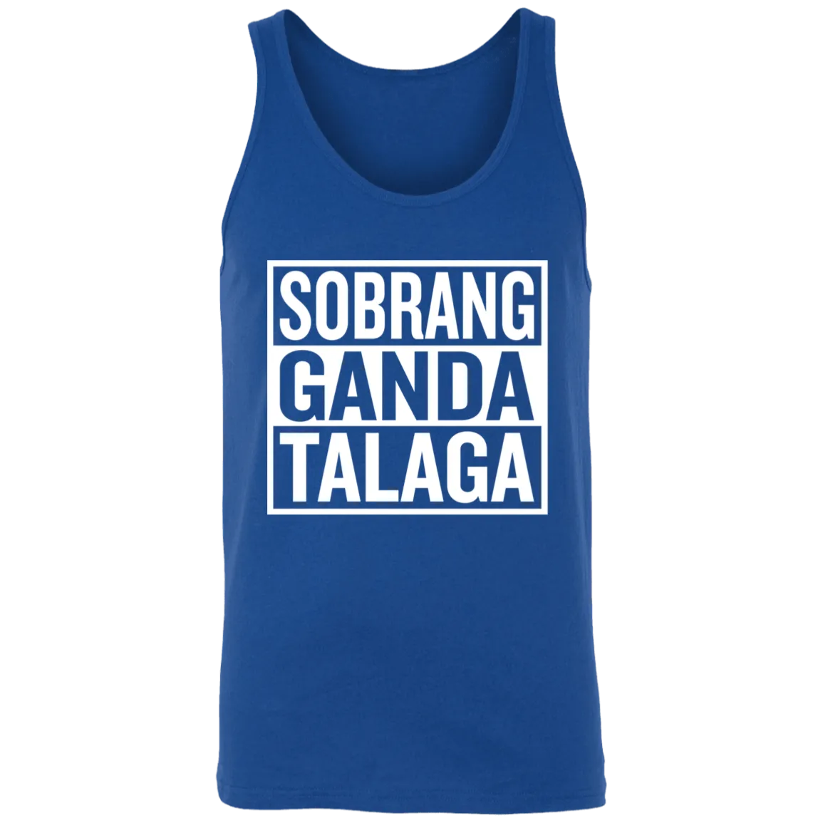 Sobrang Ganda Talaga Unisex Cotton Tank Top