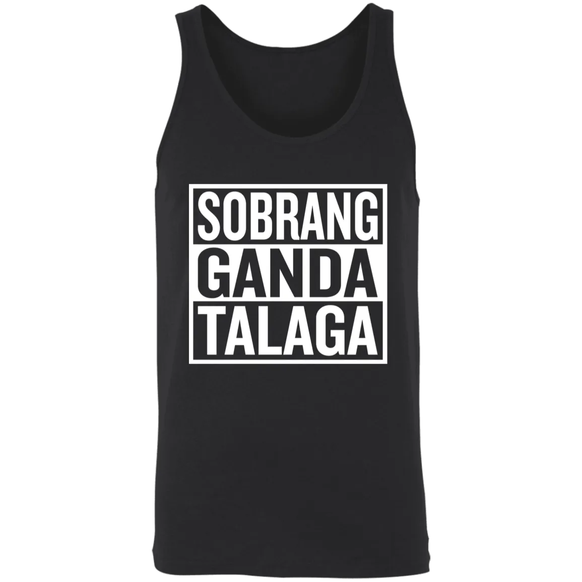 Sobrang Ganda Talaga Unisex Cotton Tank Top