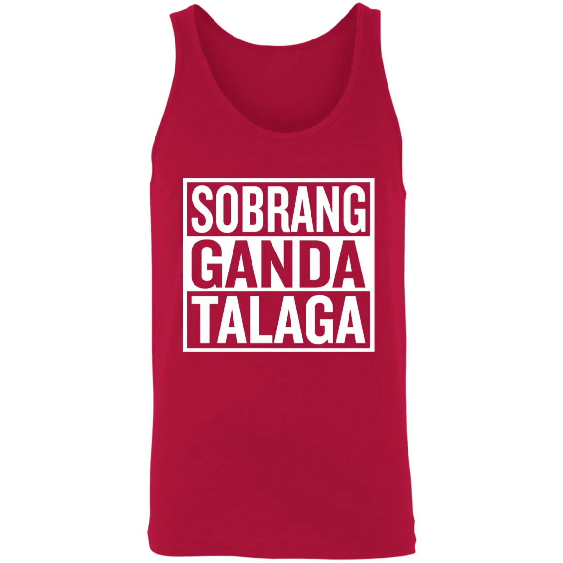Sobrang Ganda Talaga Unisex Cotton Tank Top