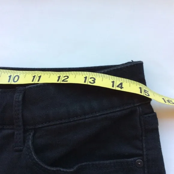 Social Standard High-Rise Skinny Black Jeans