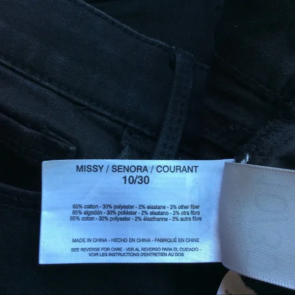 Social Standard High-Rise Skinny Black Jeans
