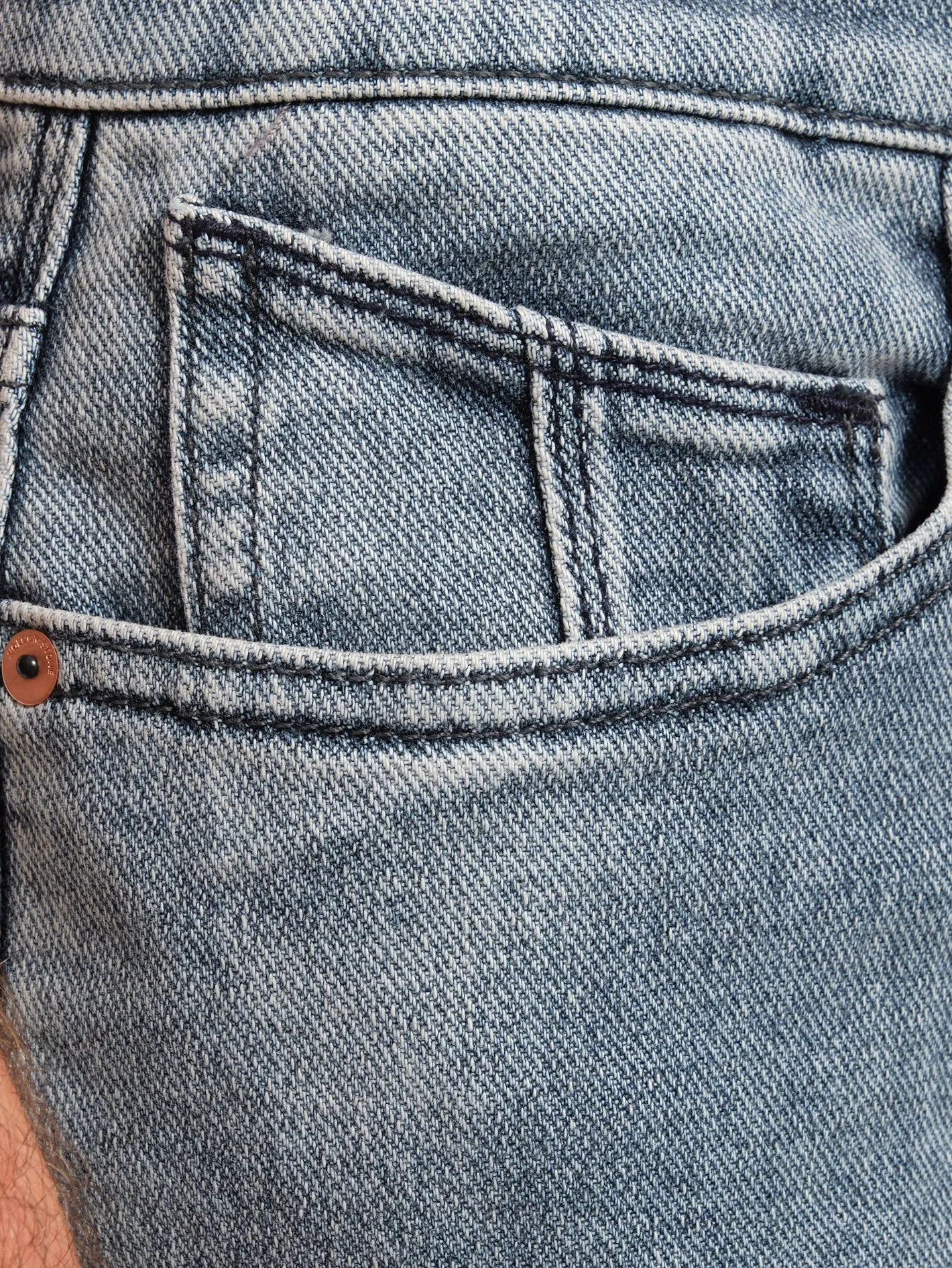 Solver Jeans - Ash Blue